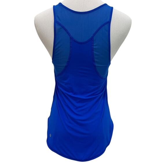Lululemon Sculpt Tank II Cyber Blue - Picture 5 of 5